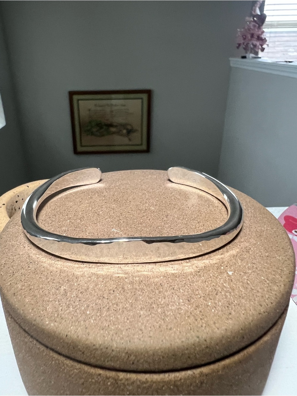 James Avery Hammered Sterling Cuff Bracelet - Silver - Picture 4 of 14
